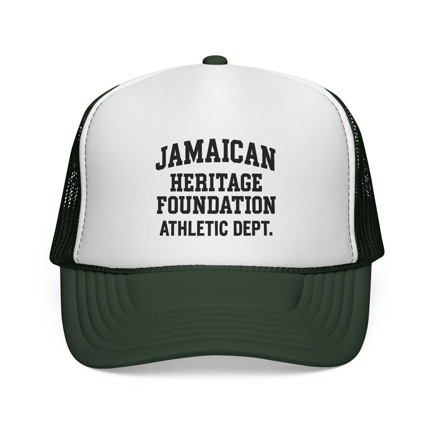 Jamaican Heritage Foundation Athletic Dept. Trucker Cap