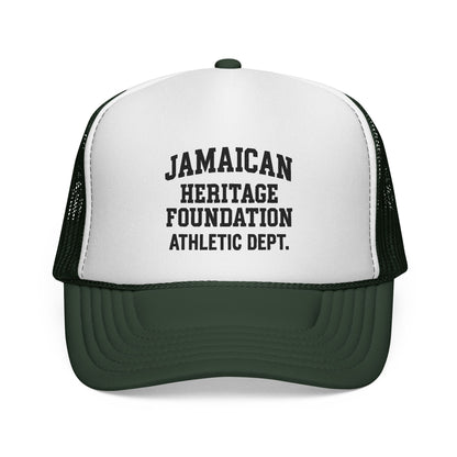 Jamaican Heritage Foundation Athletic Dept. Trucker Cap