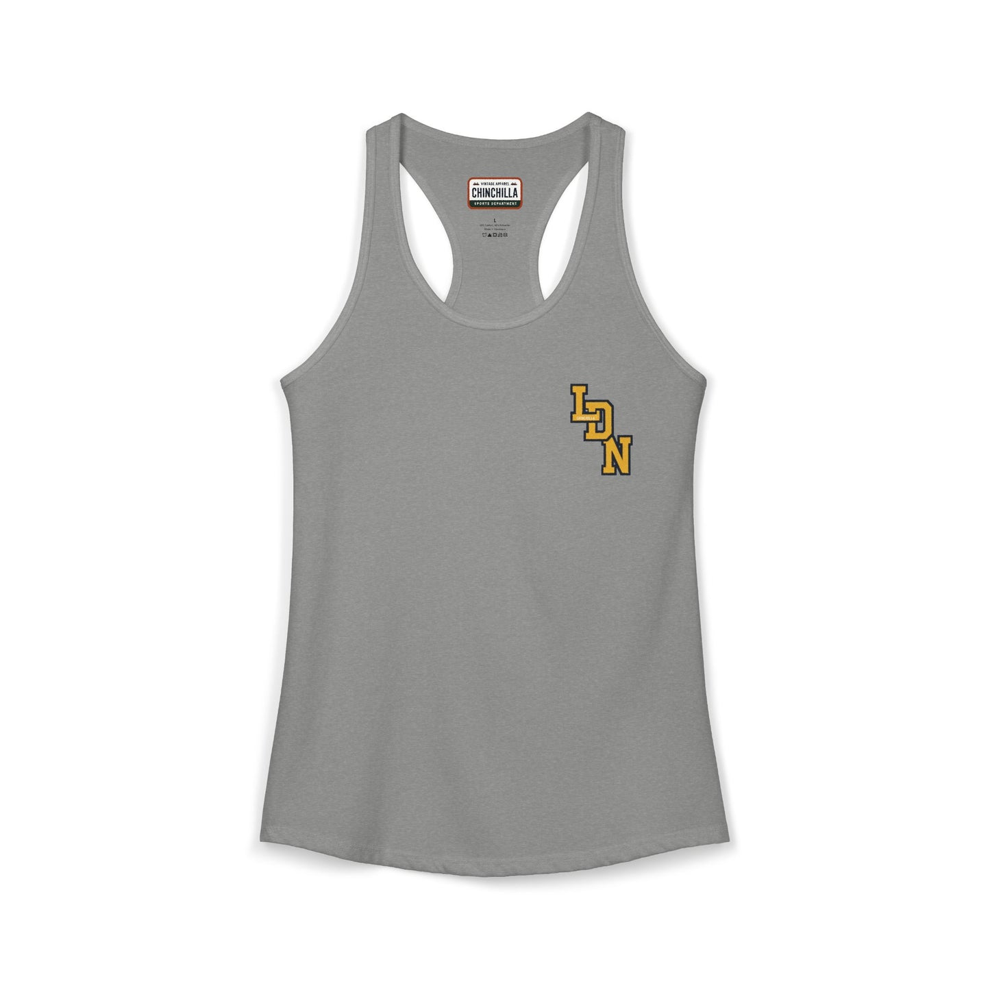 London (LDN) Varsity Women's Ideal Racerback Tank
