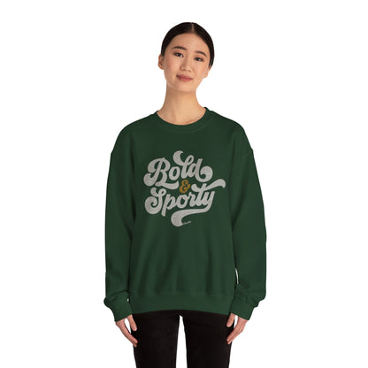 Bold & Sporty Women's Crewneck Sweatshirt