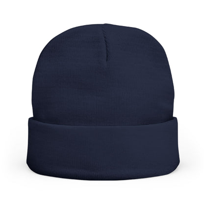 Evil Genius Embroidered Knit Beanie