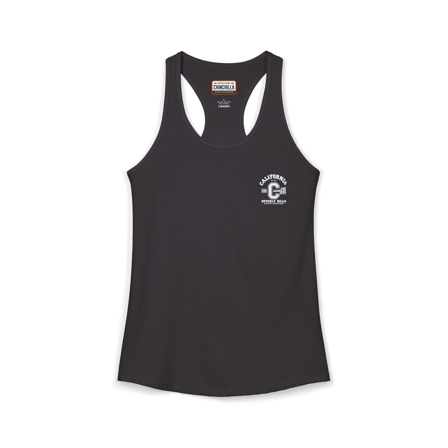California Varsity Women's Ideal Racerback Tank Top