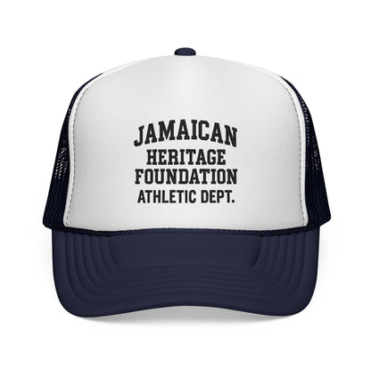 Jamaican Heritage Foundation Athletic Dept. Trucker Cap