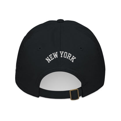 Embroidered 'New York' Patch Dad Baseball Cap