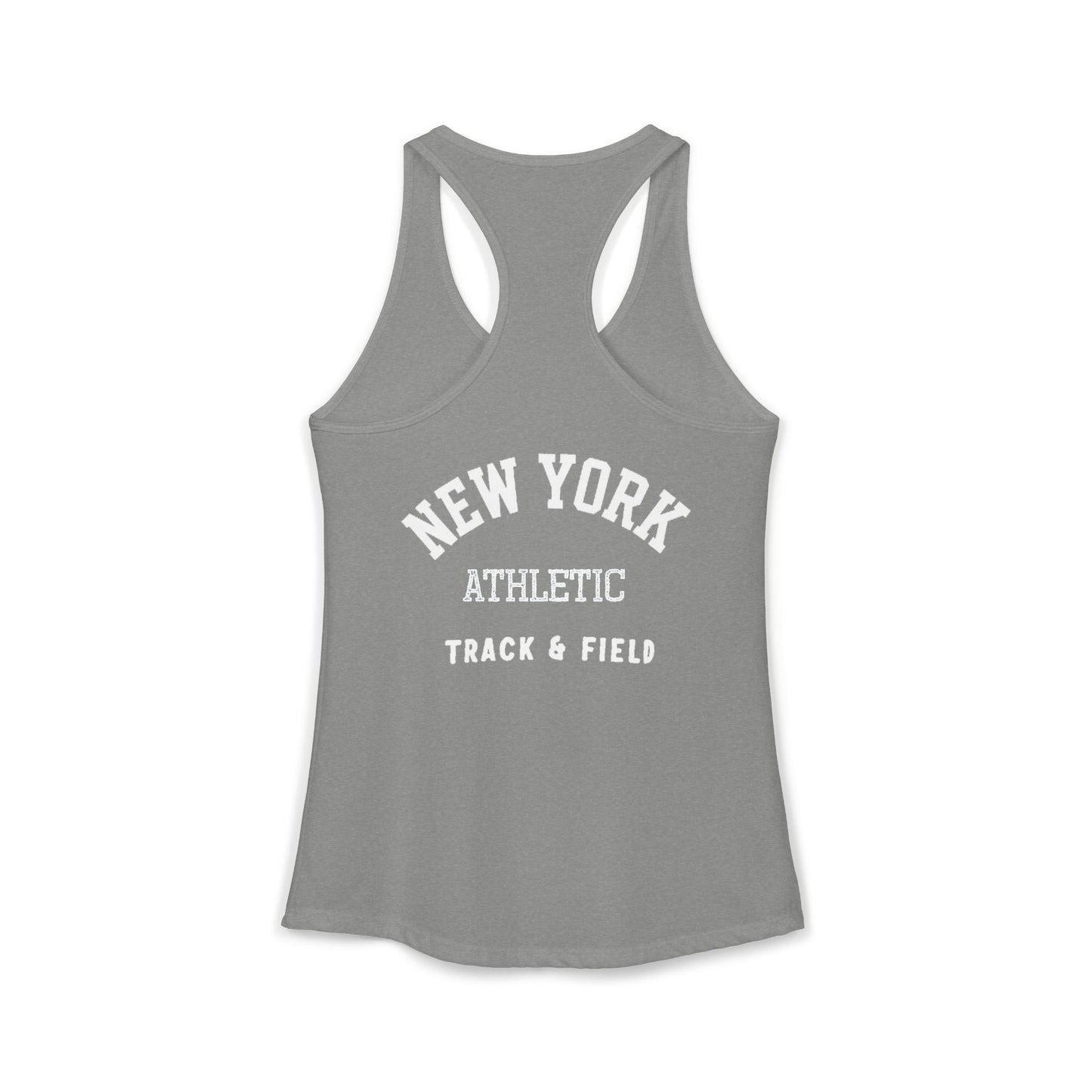 New York Varsity Women's Ideal Racerback Tank Top