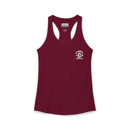 California Varsity Women's Ideal Racerback Tank Top