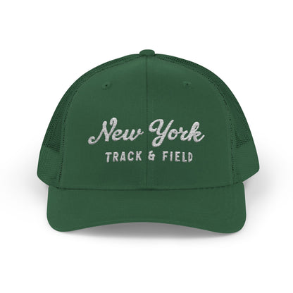 New York Track & Field Snapback Cap