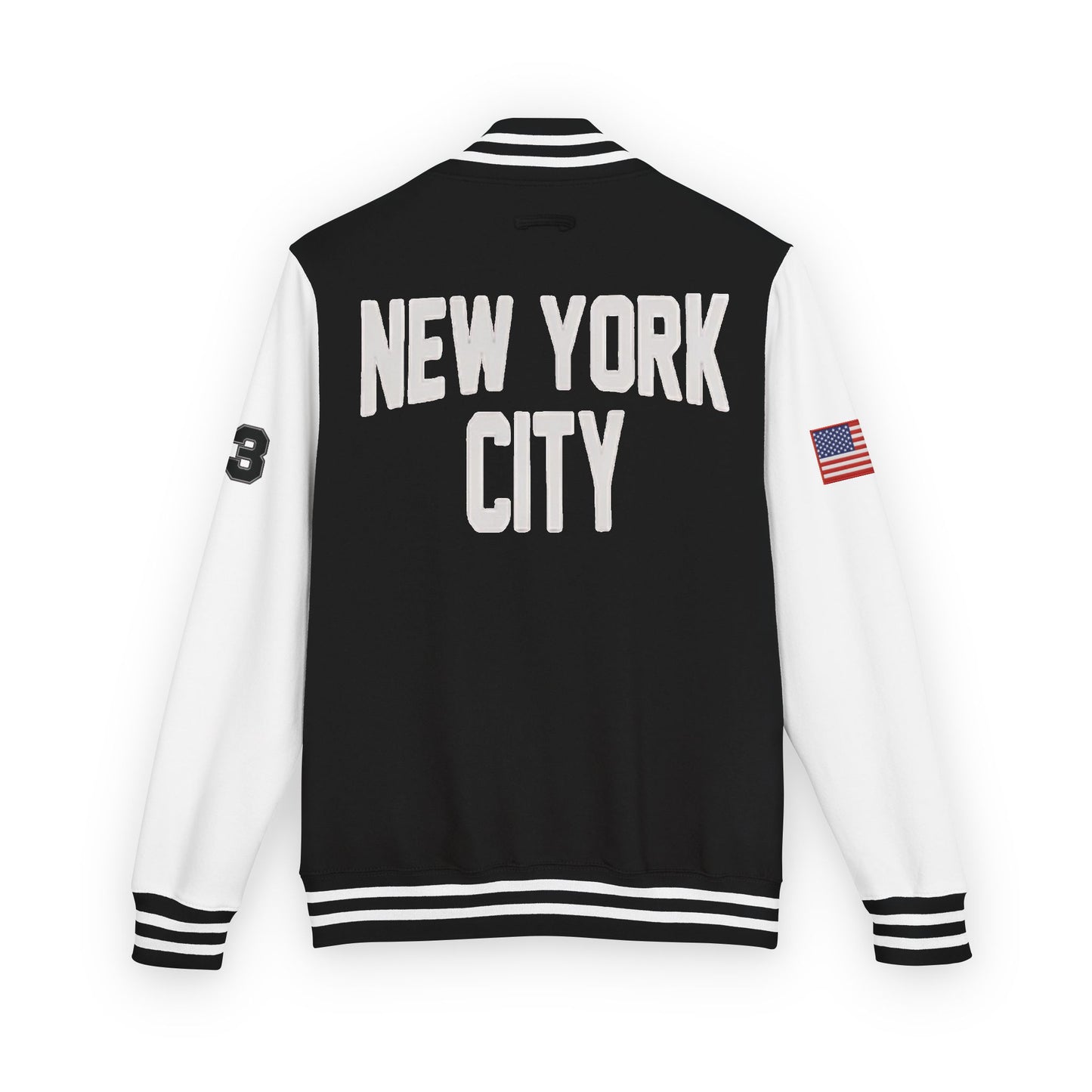 New York City Unisex Heavyweight Letterman Jacket