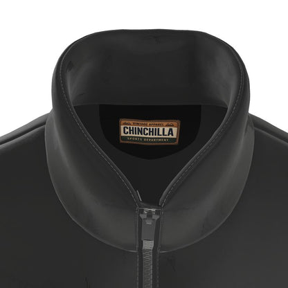 London (LDN) Black Unisex Gilet