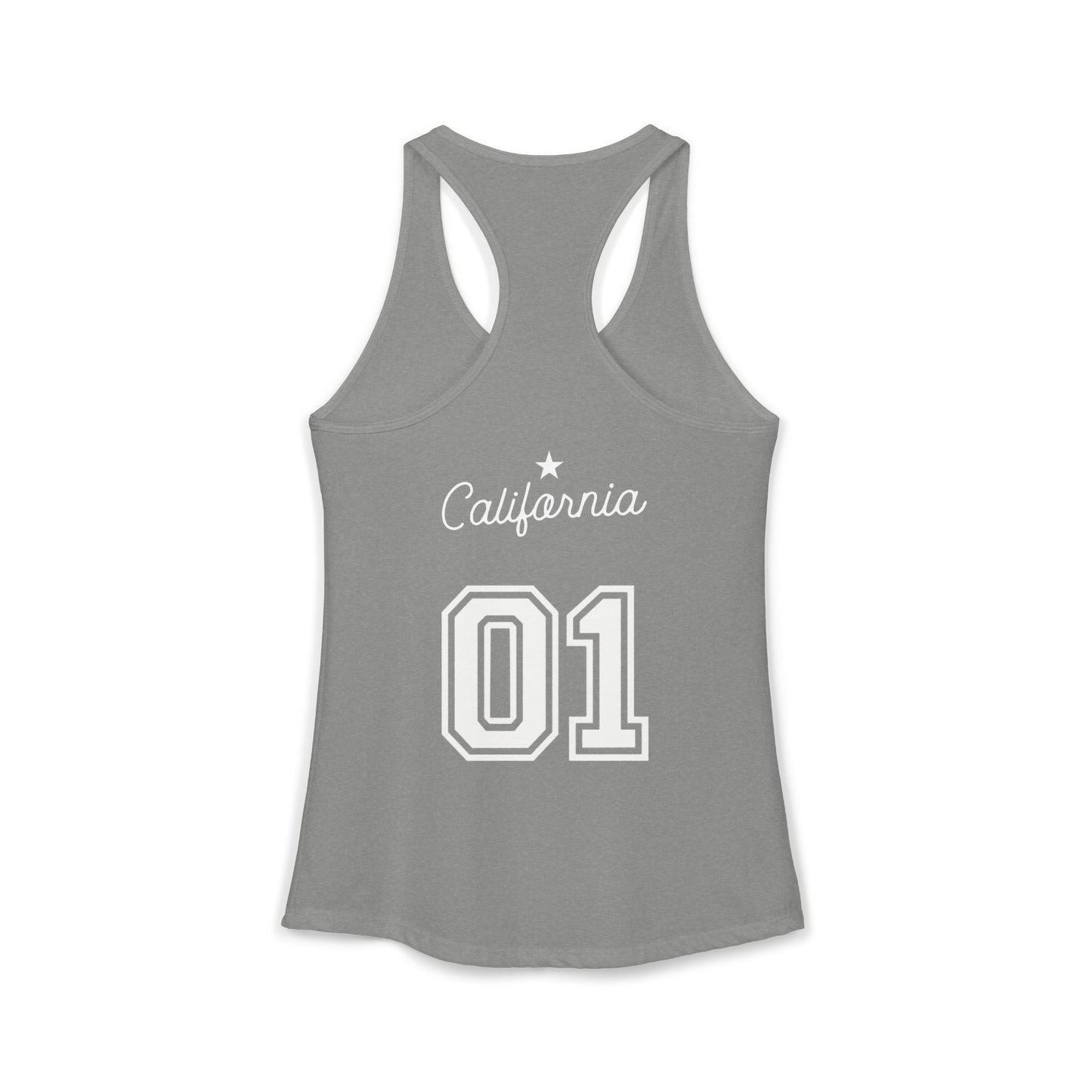 California Varsity Women's Ideal Racerback Tank Top