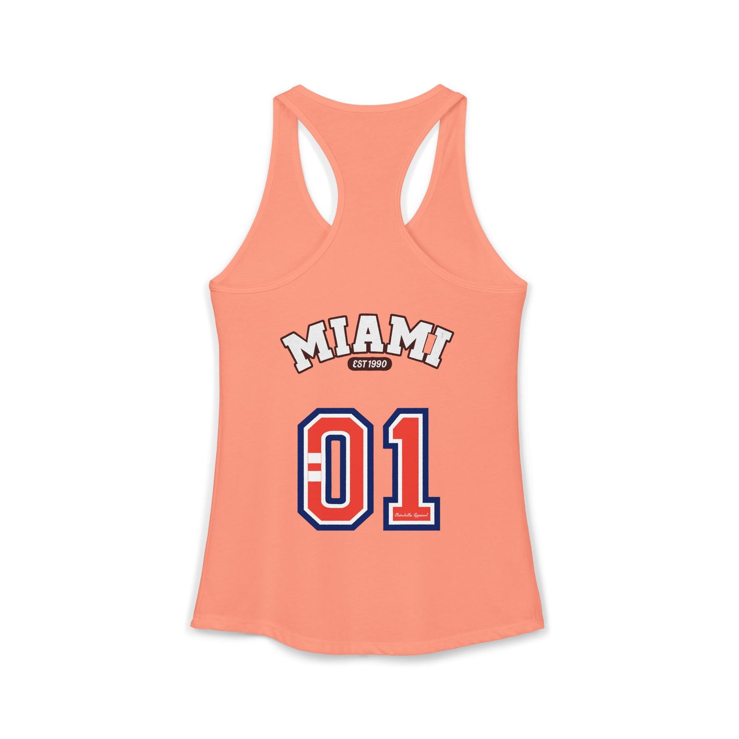 Miami Varsity Women's Racerback Tank Top