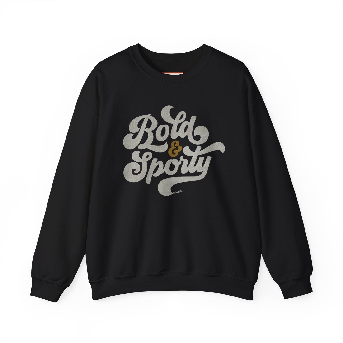 Bold & Sporty Women's Crewneck Sweatshirt