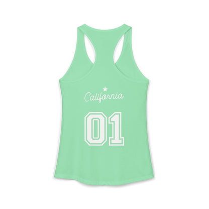 California Varsity Women's Ideal Racerback Tank Top
