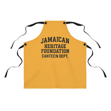 Jamaican Heritage Foundation Apron - Unique Cooking Gear for Food Lovers