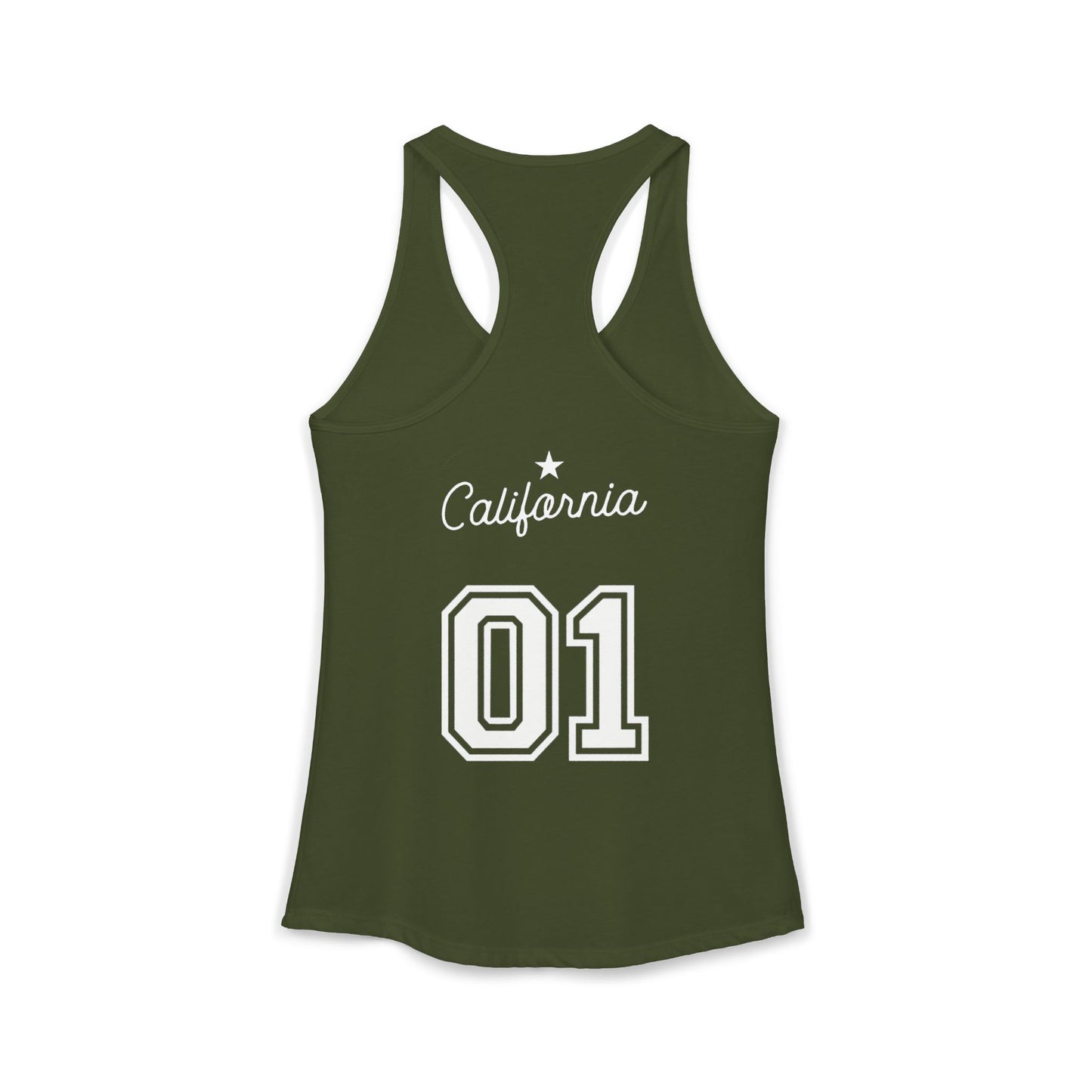 California Varsity Women's Ideal Racerback Tank Top