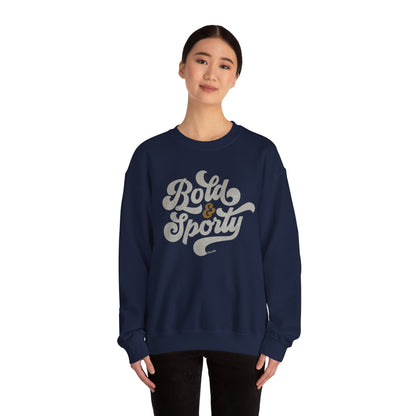 Bold & Sporty Women's Crewneck Sweatshirt