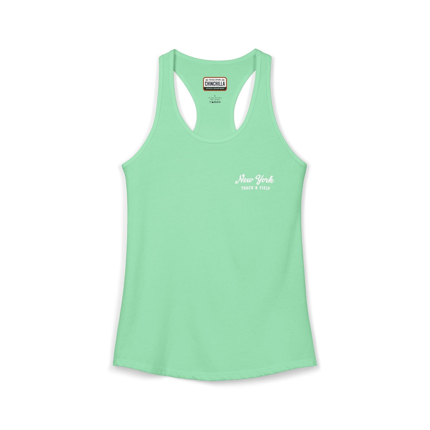 New York Varsity Women's Ideal Racerback Tank Top