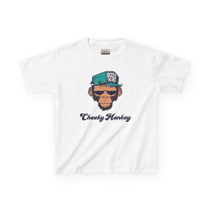 Cheeky Monkey Unisex Kids Tee