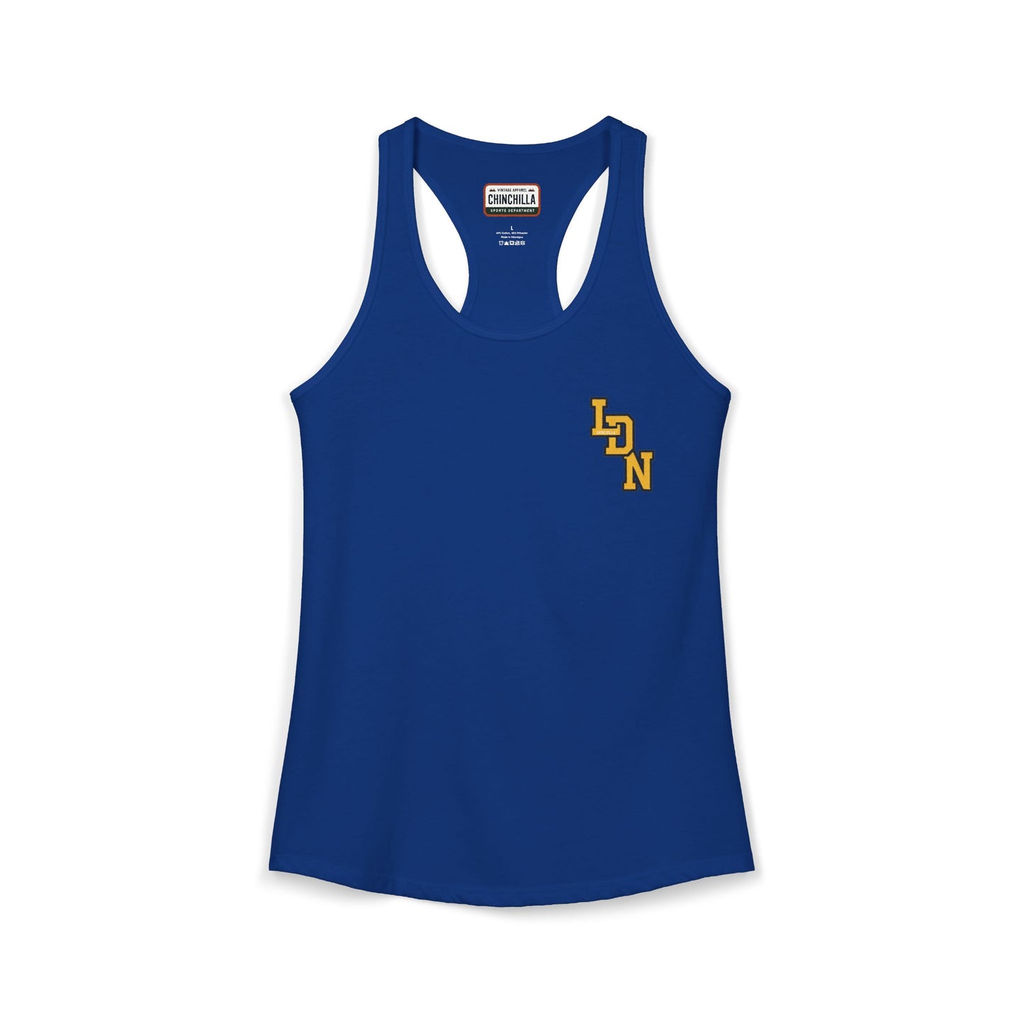 London (LDN) Varsity Women's Ideal Racerback Tank