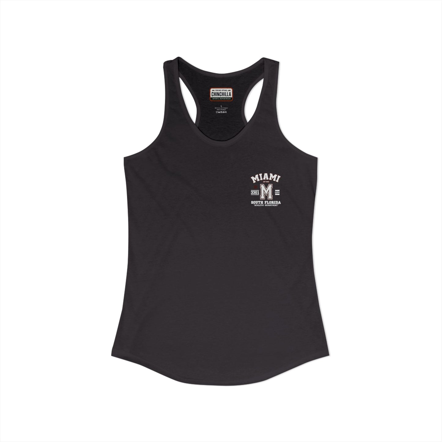 Miami Varsity Women's Racerback Tank Top