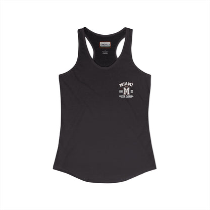 Miami Varsity Women's Racerback Tank Top