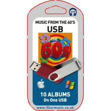 Cargar imagen en el visor de la galería, 60&#39;s Music USB - Chinchilla Choons
