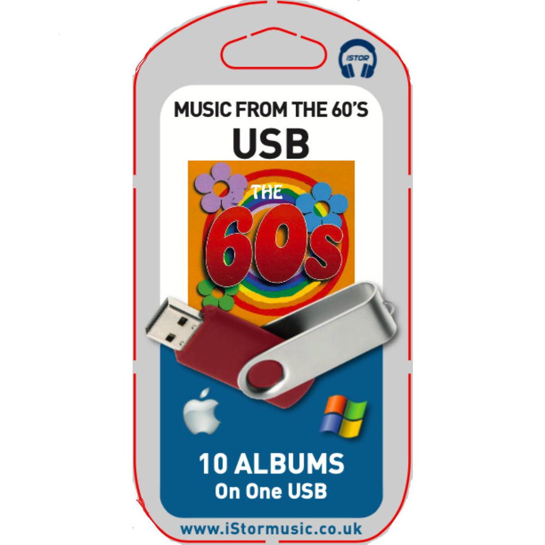 60's Music USB - Chinchilla Choons