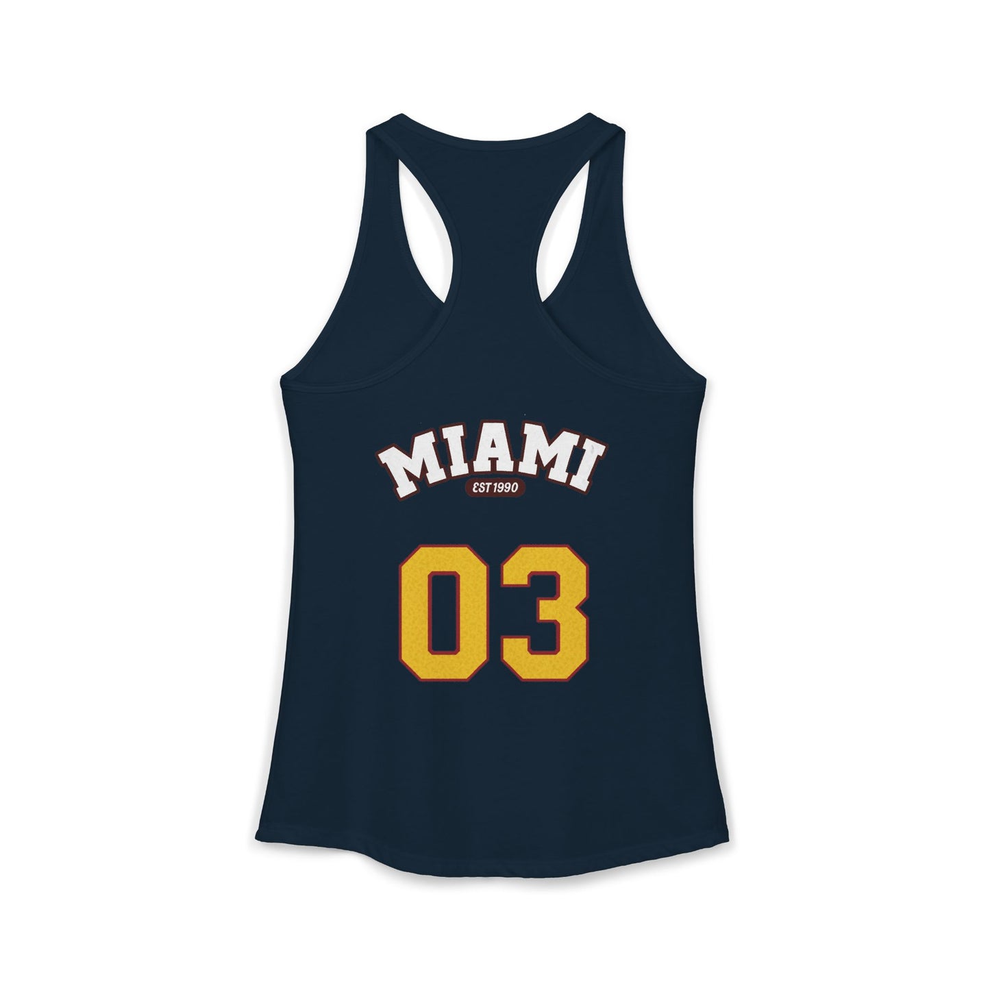 Miami Varsity Women's Racerback Tank Top