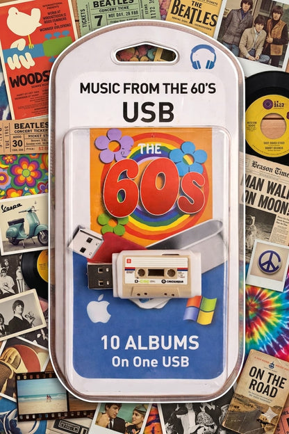 60's Music USB