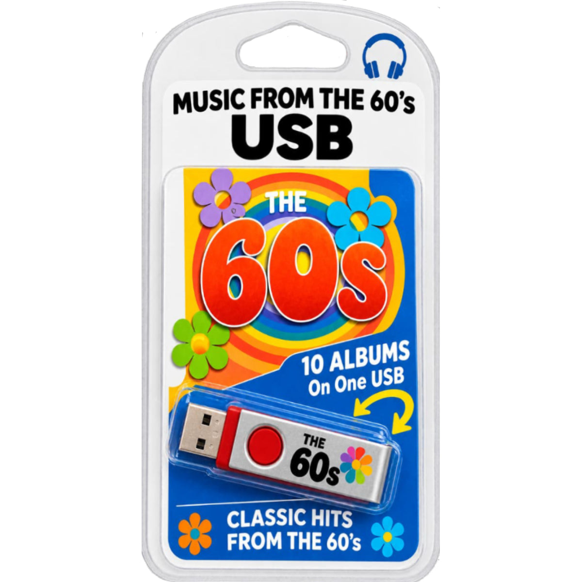 60's Music USB