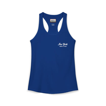 New York Varsity Women's Ideal Racerback Tank Top