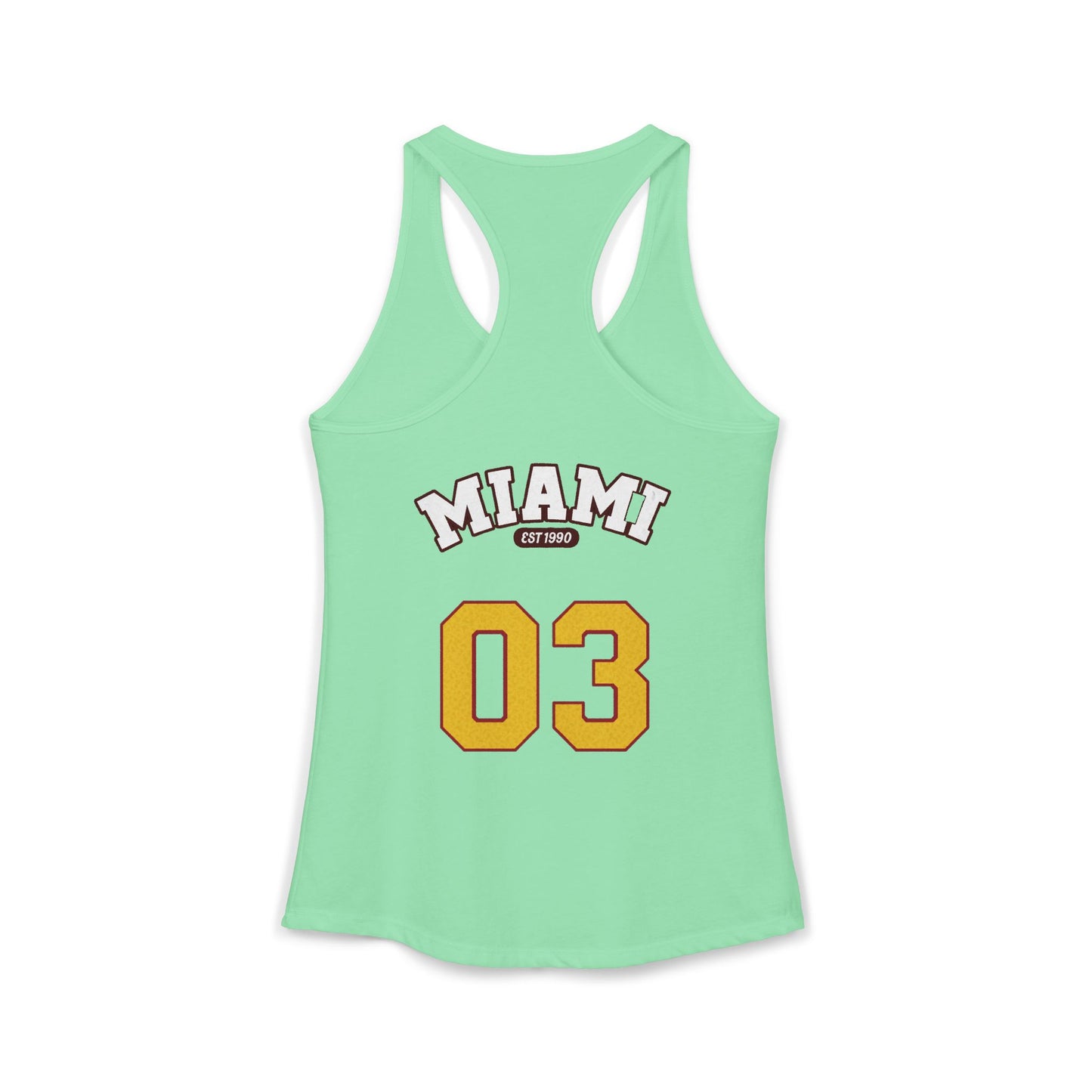 Miami Varsity Women's Racerback Tank Top