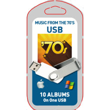 Cargar imagen en el visor de la galería, 70s Music USB - Chinchilla Choons
