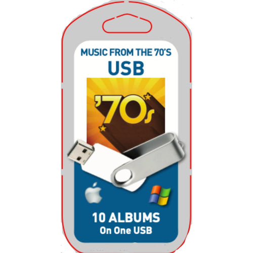 70s Music USB - Chinchilla Choons