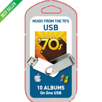 70s Music USB