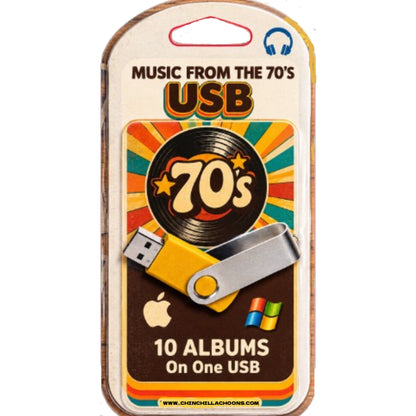 70s Music USB