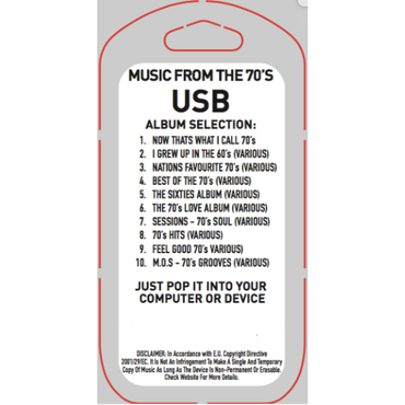 70s Music USB