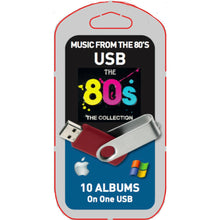 Load image into Gallery viewer, 80s Music USB - Chinchilla Choons
