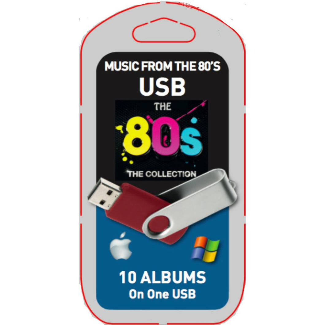 80s Music USB - Chinchilla Choons