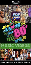 Cargar imagen en el visor de la galería, 80s Pop Music Videos USB - Chinchilla Choons
