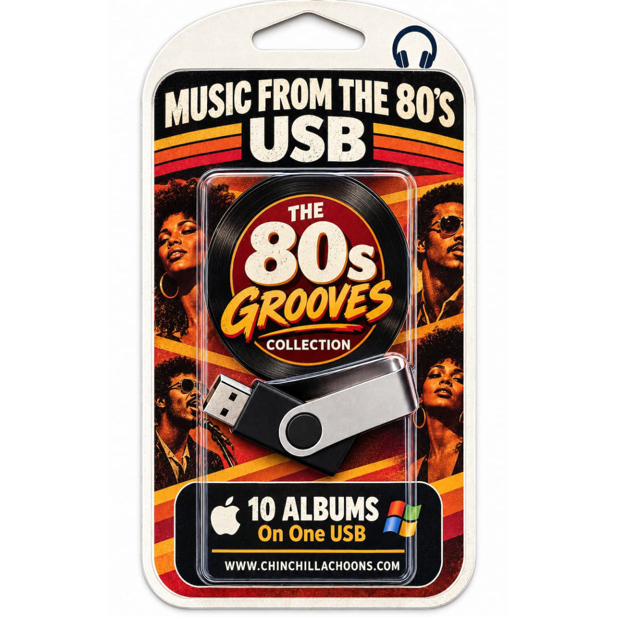 80s Groove USB