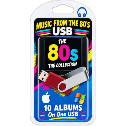 80s Music USB