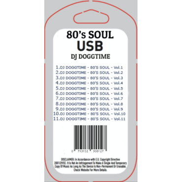 Dj Doggtime 8Os Soul USB