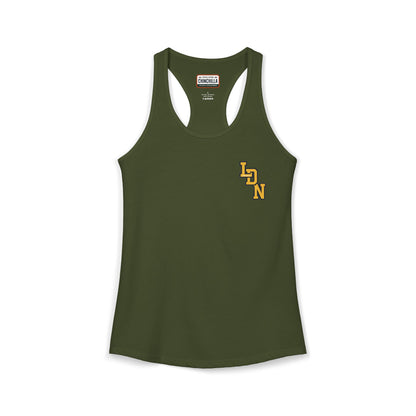 London (LDN) Varsity Women's Ideal Racerback Tank