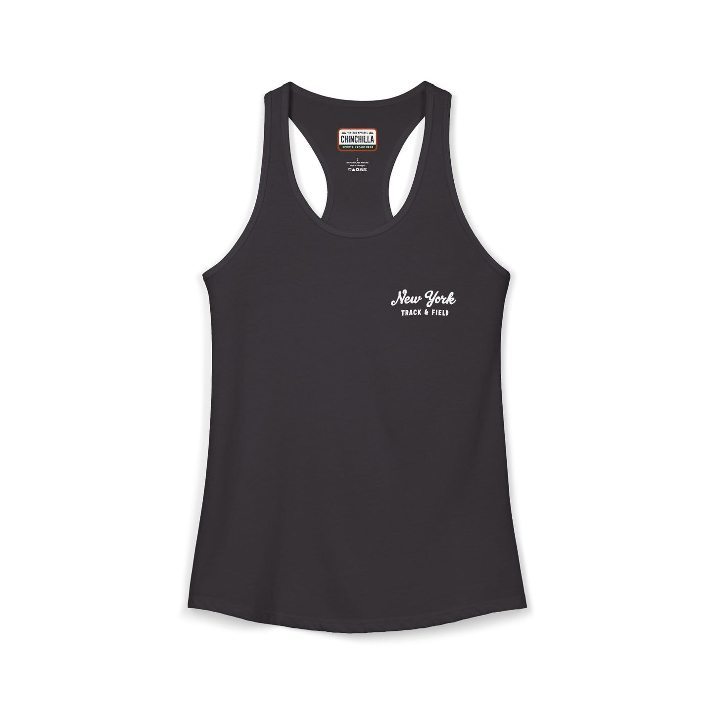 New York Varsity Women's Ideal Racerback Tank Top