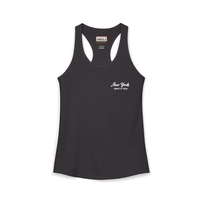 New York Varsity Women's Ideal Racerback Tank Top
