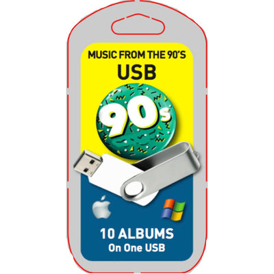90s music USB drive