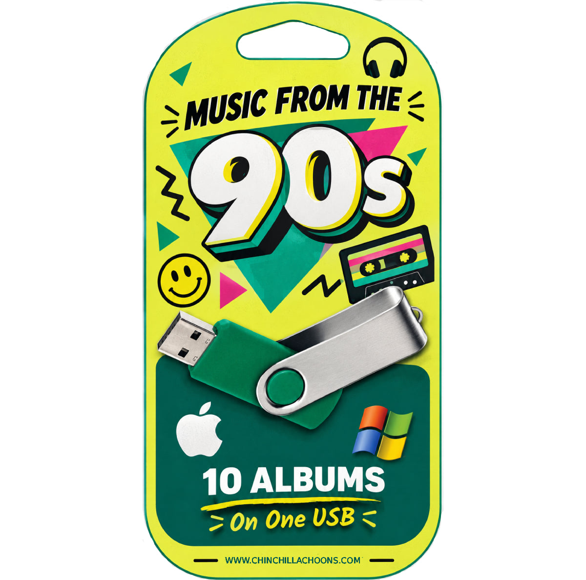 90s Music USB
