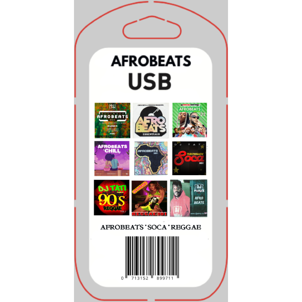 Afrobeats USB