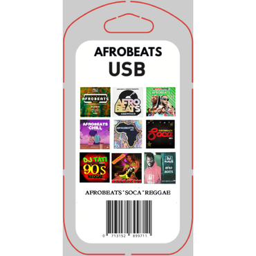 Afrobeats USB